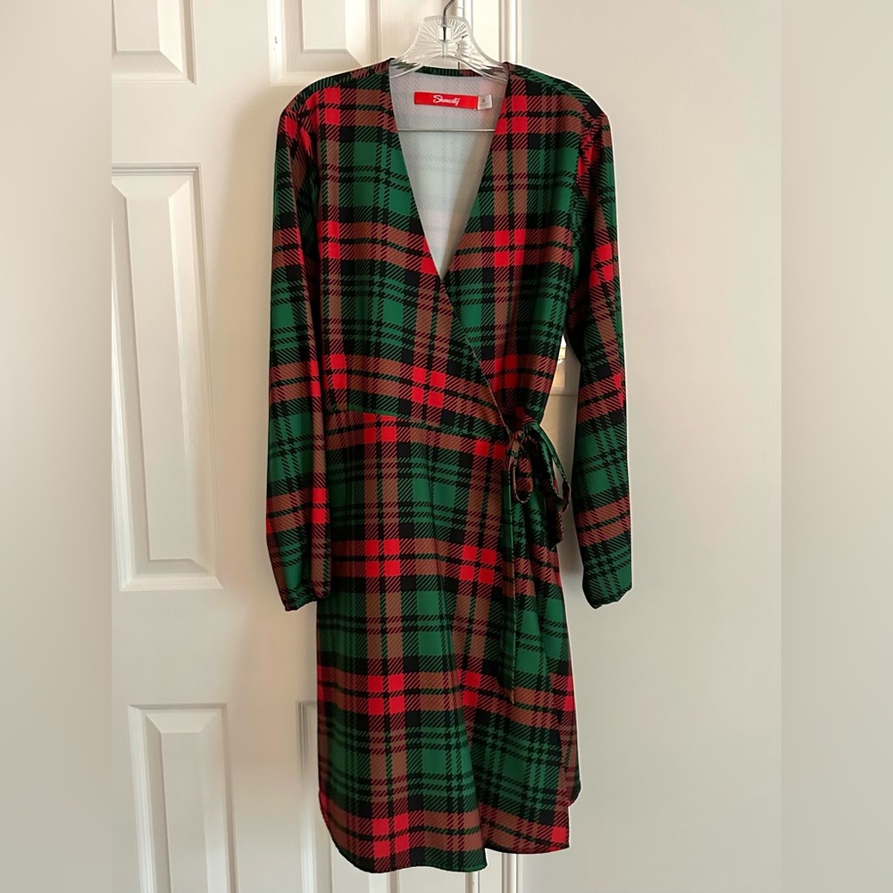 Shinesty Lady Lincoln Log Candy Dress - Christmas dress